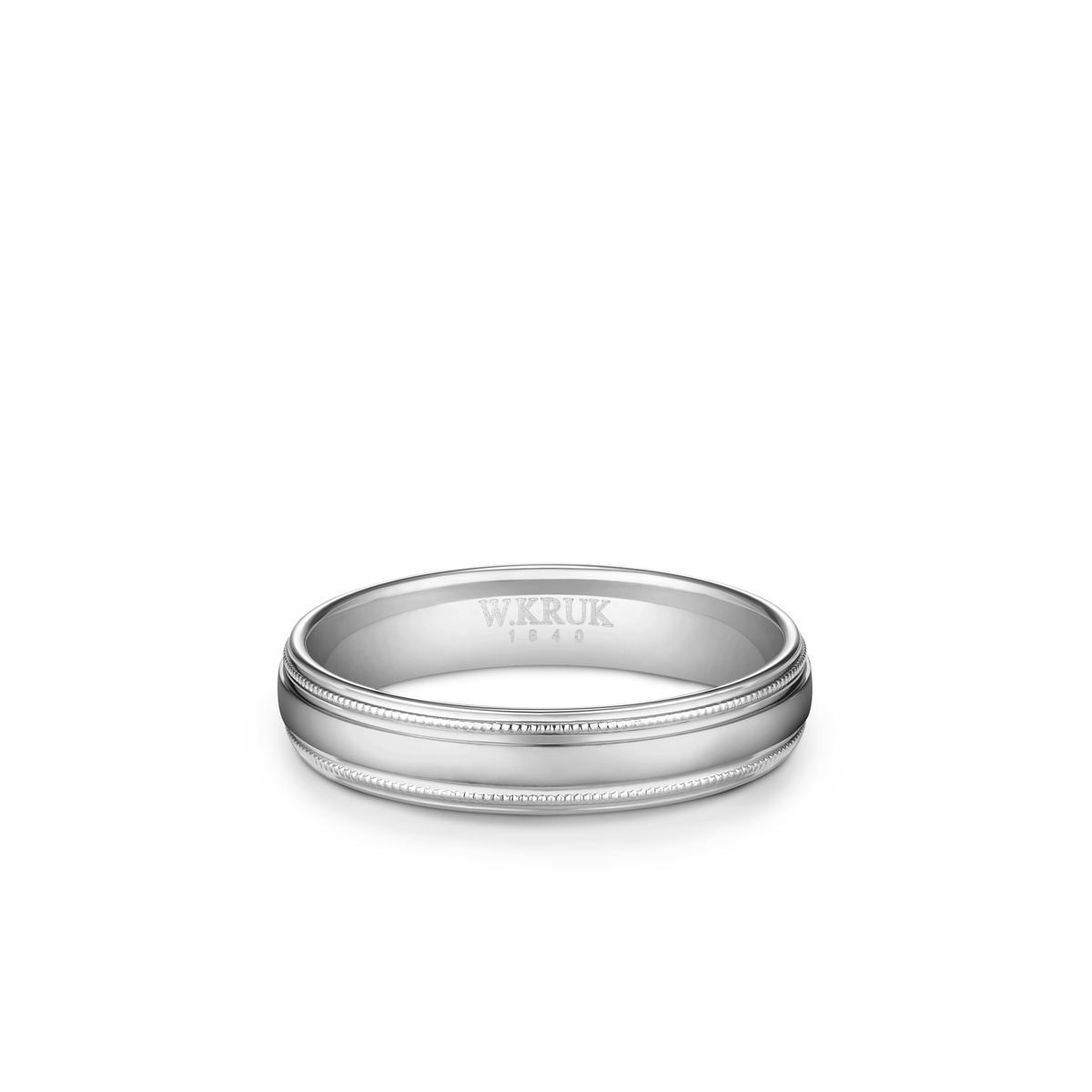 W.KRUK Obrączka złota SEMPRE