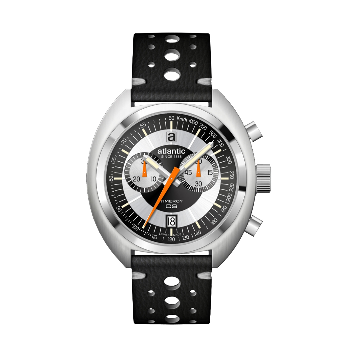 W.KRUK ZEGAREK ATLANTIC TIMEROY CHRONOGRAPH