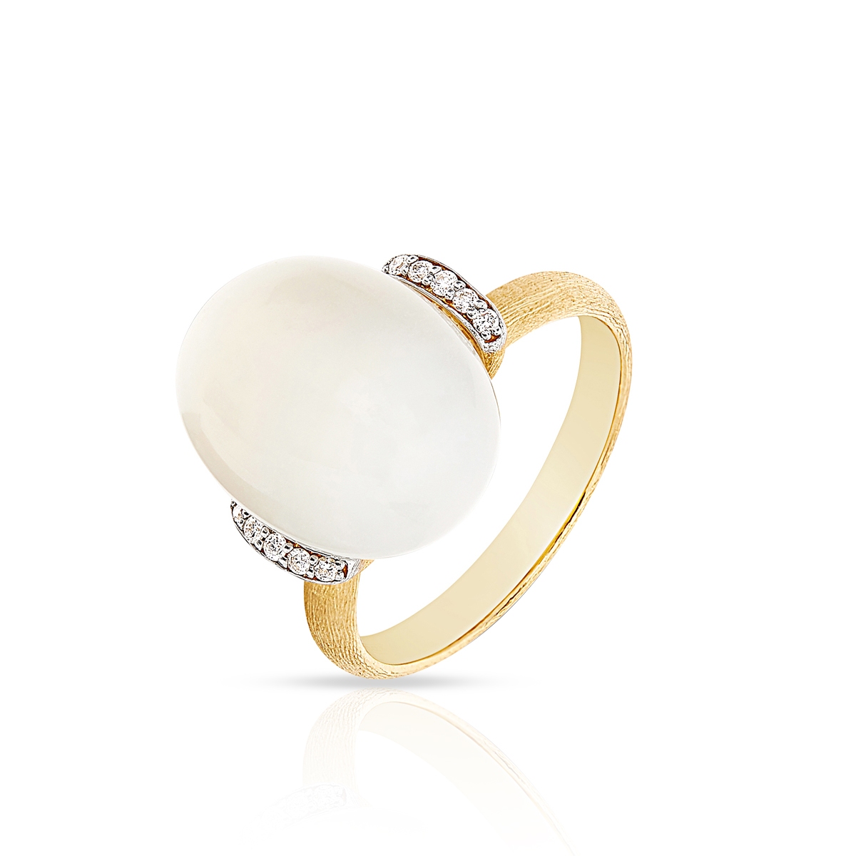 W.KRUK Pierścionek złoty NANIS