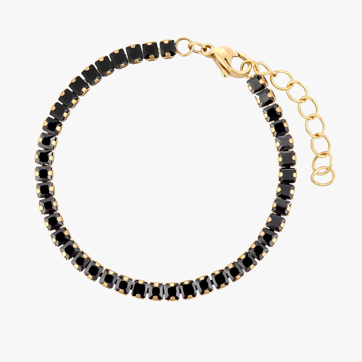 W.KRUK Bransoletka Black Frame Picky Pica Vesper