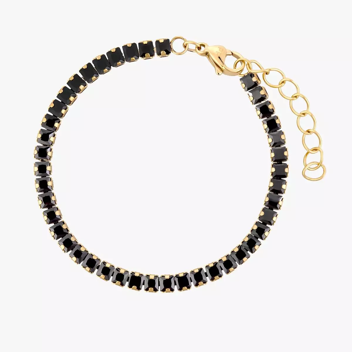 W.KRUK Bransoletka Black Frame Picky Pica Vesper