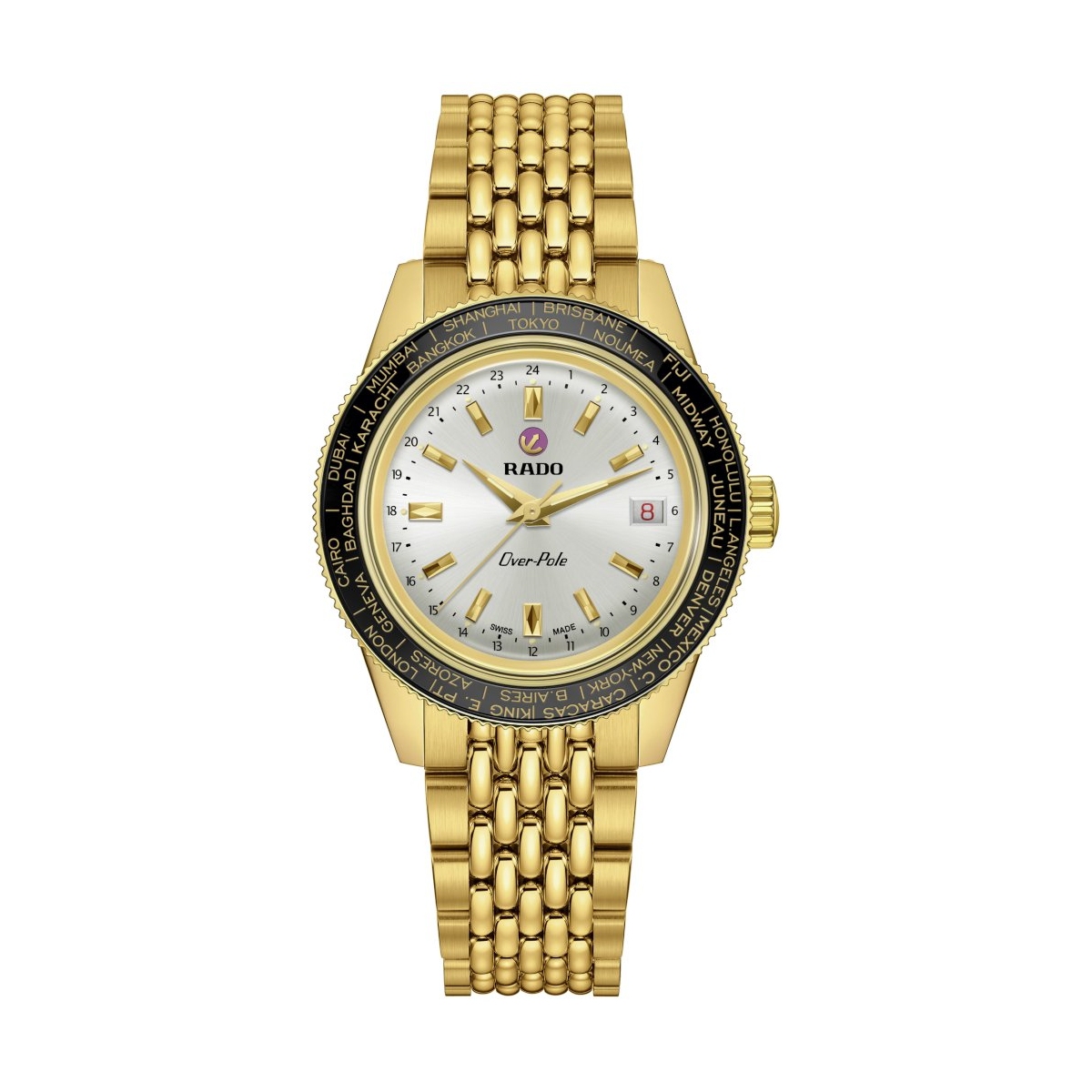 W.KRUK ZEGAREK RADO CAPTAIN COOK OVER-POLE LIMITED EDITION