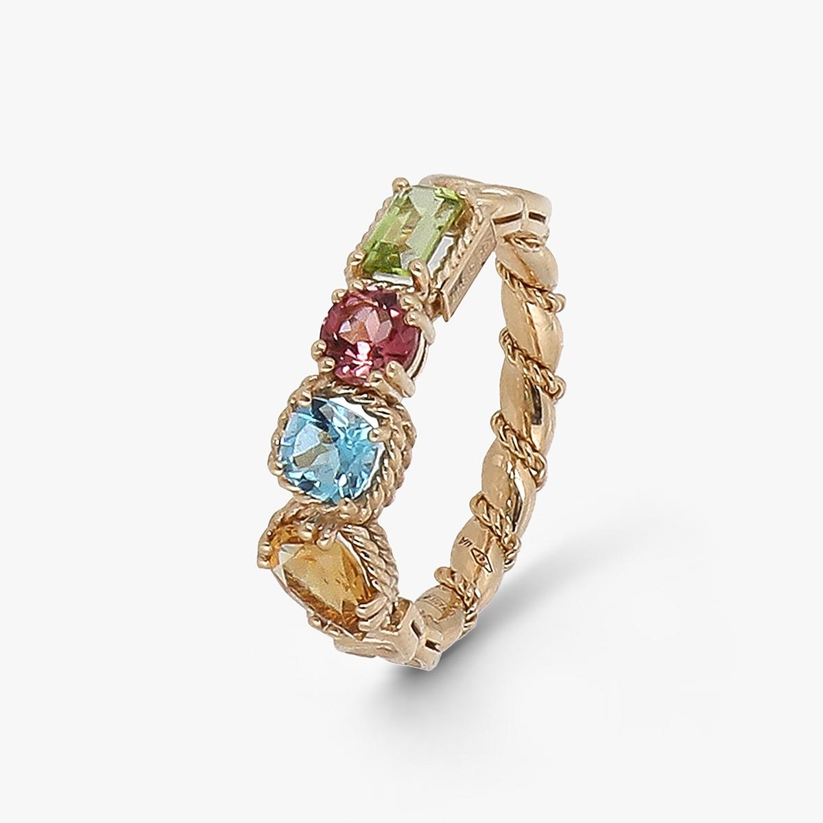 W.KRUK Pierścionek złoty Dolce&Gabbana