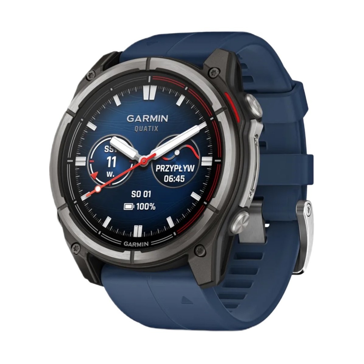 W.KRUK ZEGAREK GARMIN QUATIX 8 AMOLED 51MM