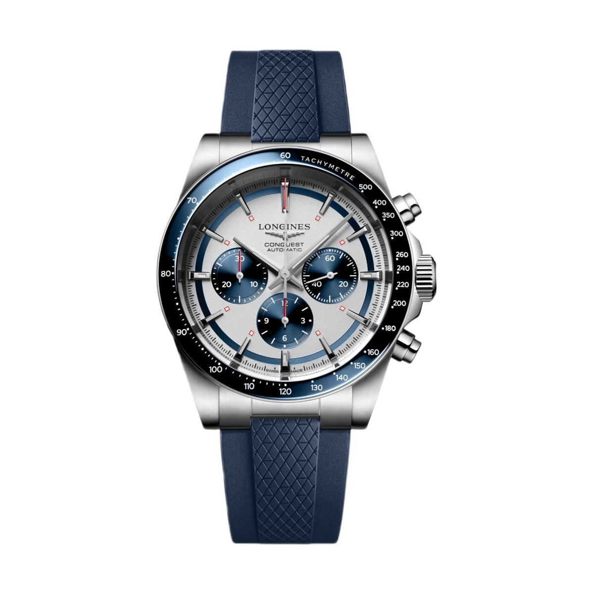 W.KRUK LONGINES CONQUEST CHRONOGRAPH