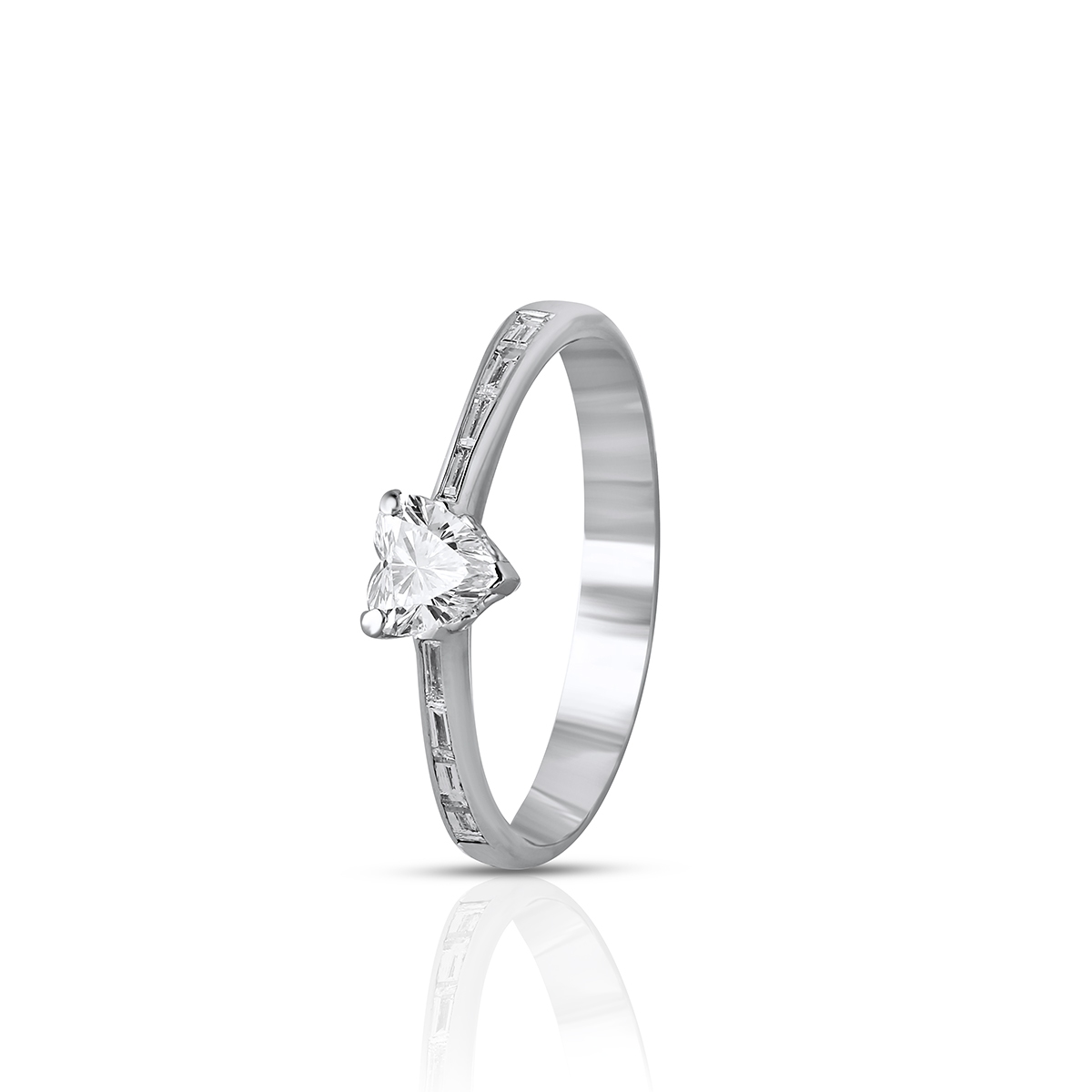 W.KRUK Pierścionek złoty RECARLO