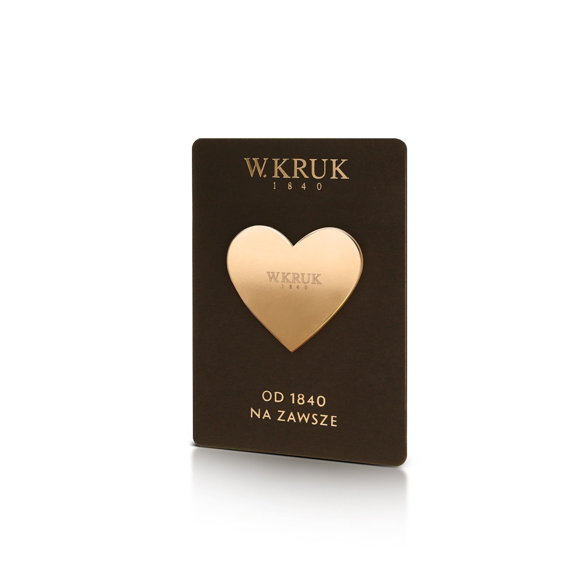 W.KRUK Złota blaszka W.KRUK