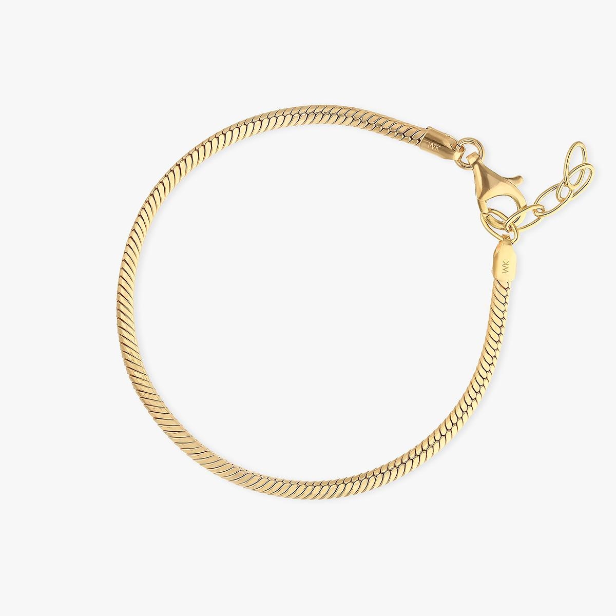 W.KRUK Bransoleta srebrna