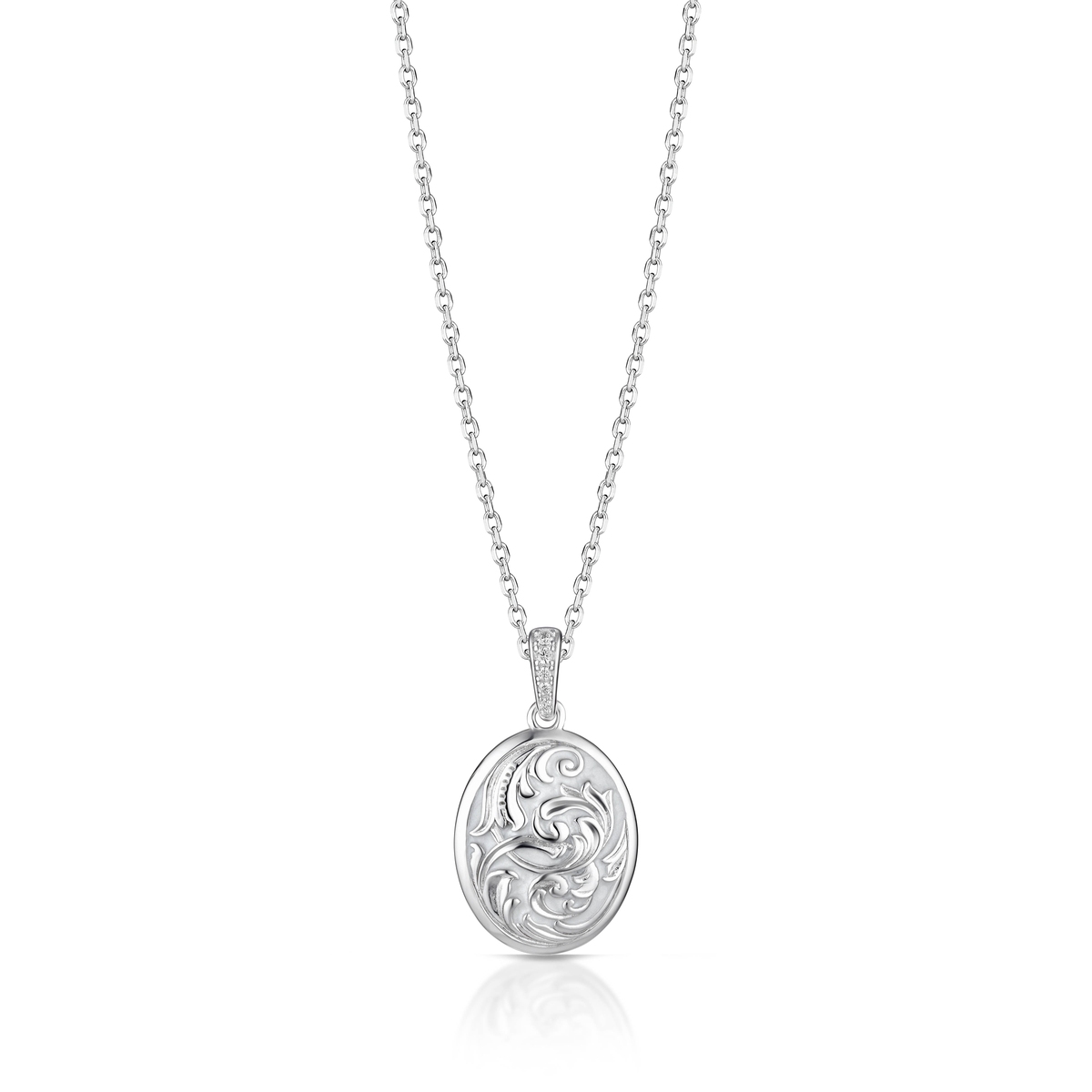 W.KRUK Wisiorek srebrny Baśniowa