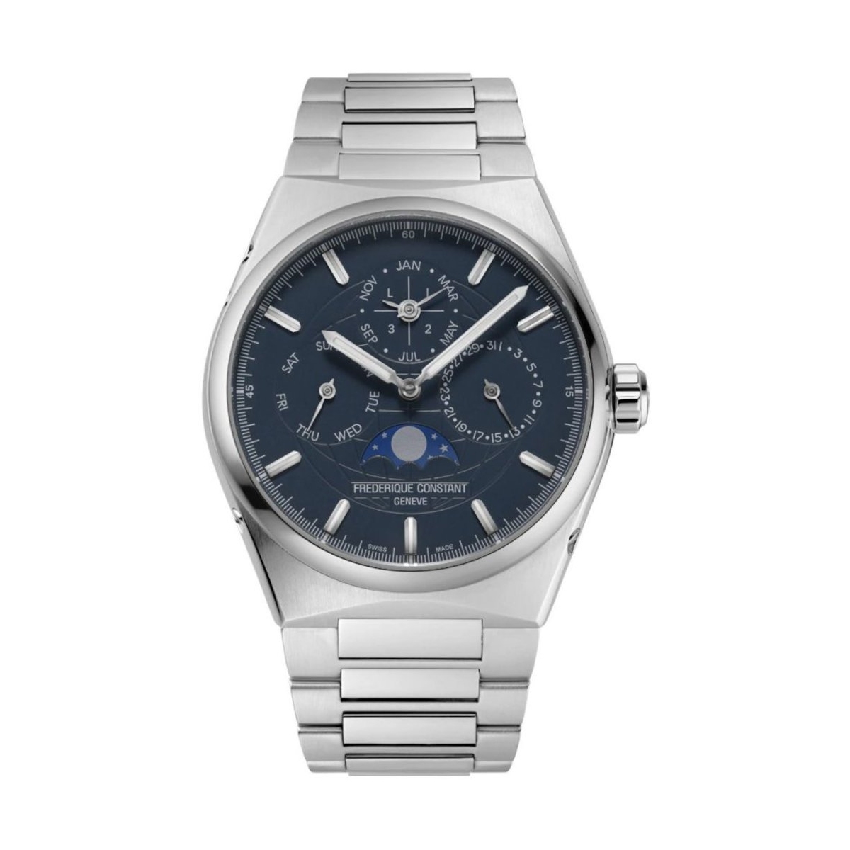 W.KRUK ZEGAREK FREDERIQUE CONSTANT HIGHLIFE PERPETUAL CALENDAR