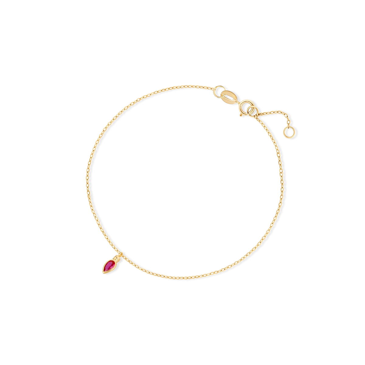 W.KRUK Bransoleta złota Holy