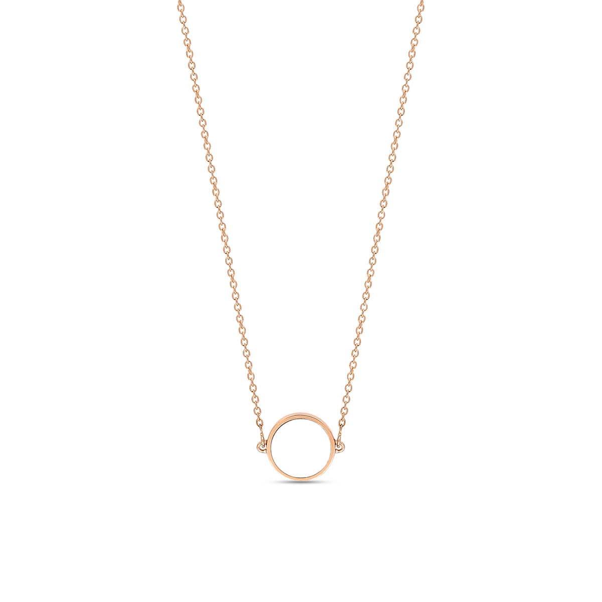 W.KRUK Naszyjnik złoty Ginette NY