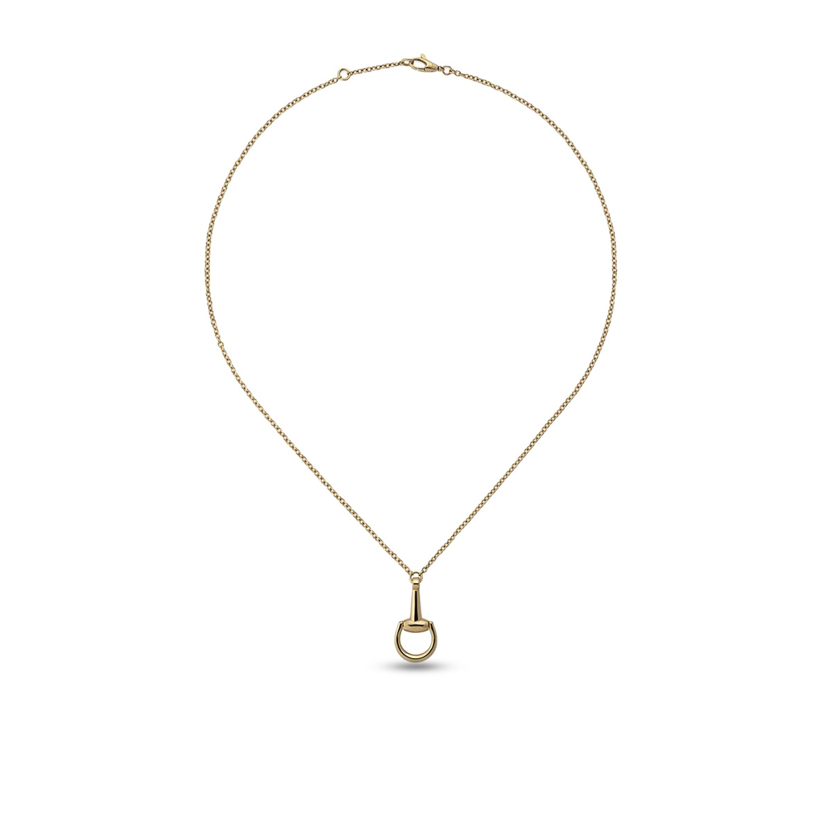 W.KRUK Naszyjnik złoty Gucci