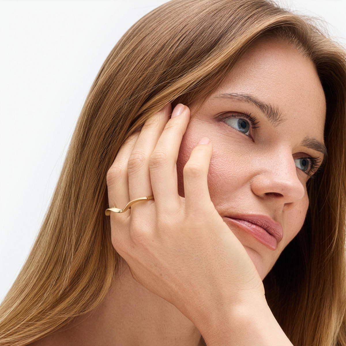 W.KRUK Pierścionek srebrny Follow