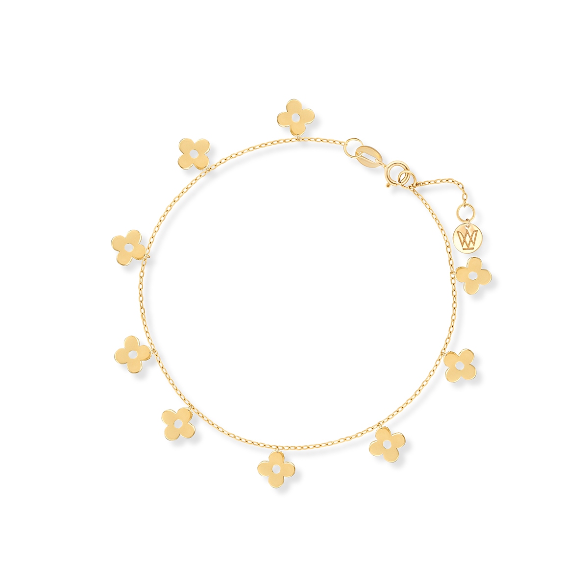 W.KRUK Bransoleta złota