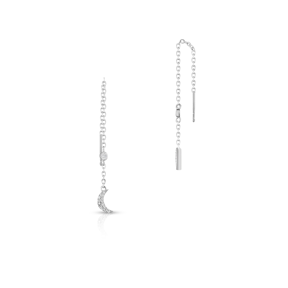 W.KRUK Kolczyki srebrne W.KRUK