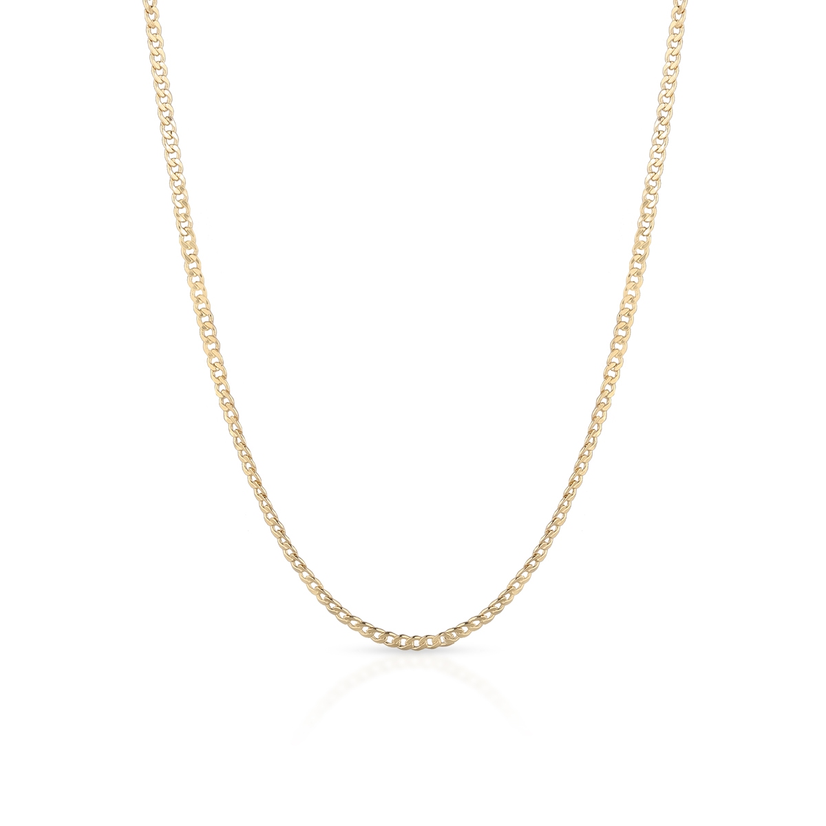 W.KRUK Łańcuszek złoty pancerka