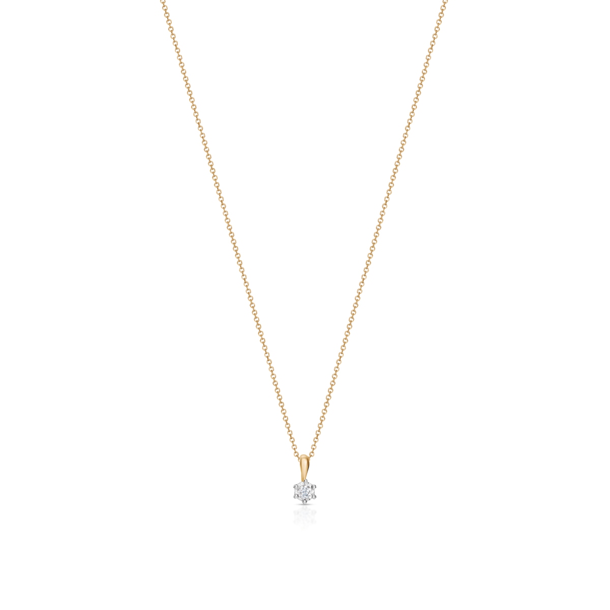 W.KRUK Wisiorek złoty W.KRUK