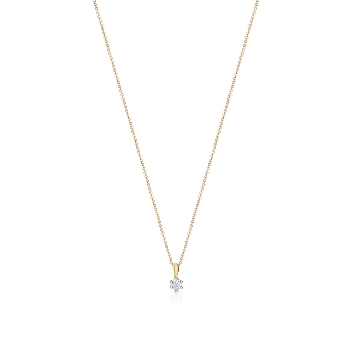 W.KRUK Wisiorek złoty W.KRUK