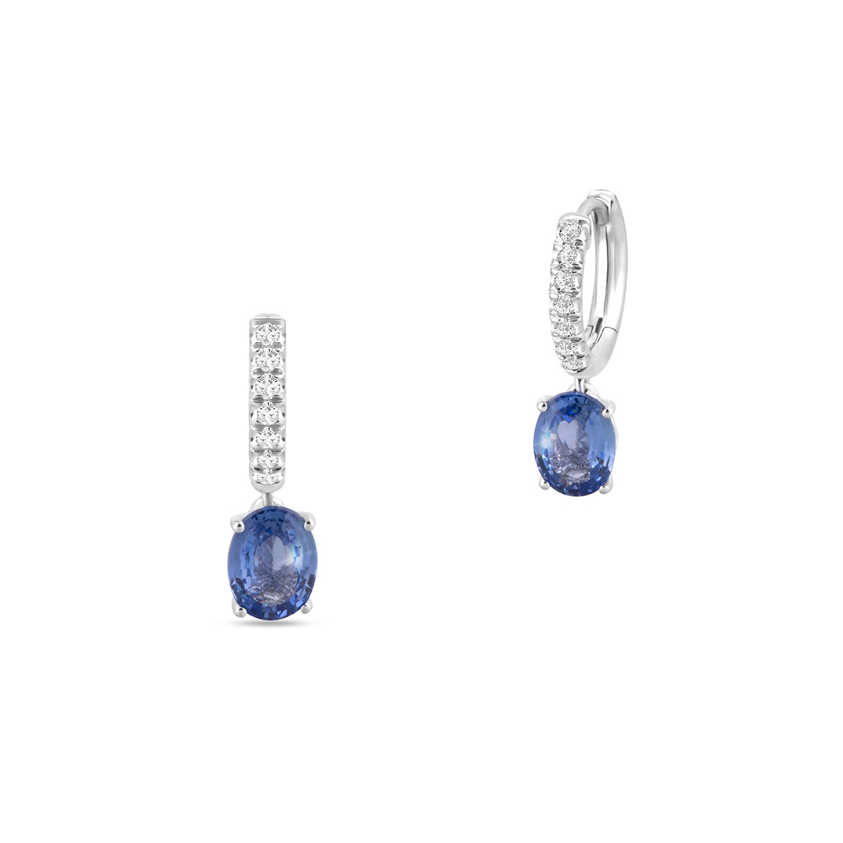 W.KRUK Kolczyki złote Recarlo