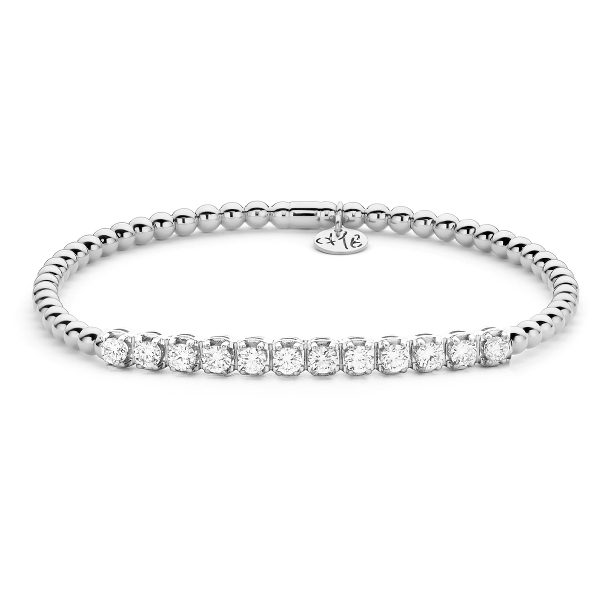 W.KRUK Bransoleta złota Hulchi Belluni