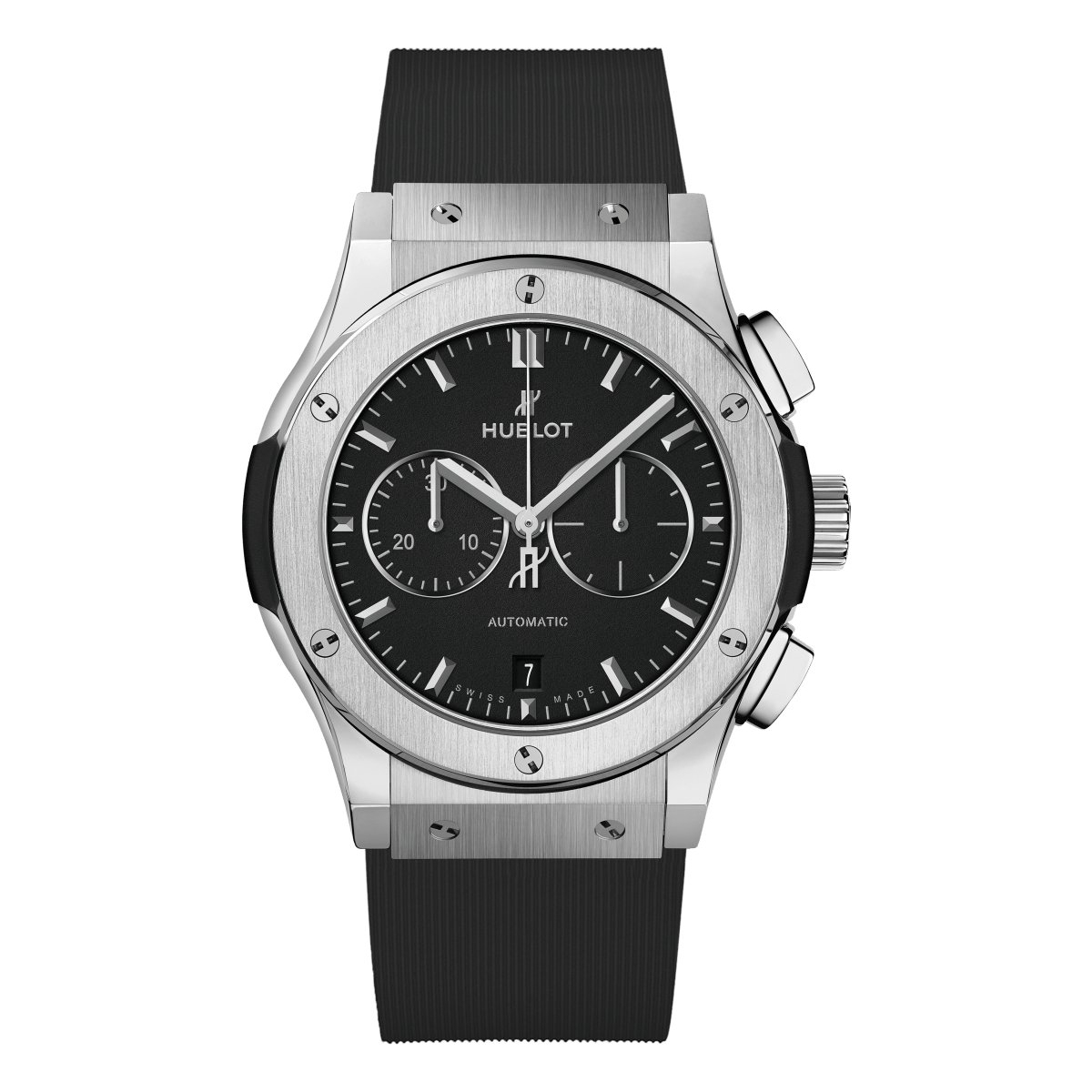 W.KRUK ZEGAREK HUBLOT CLASSIC FUSION CHRONOGRAPH TITANIUM