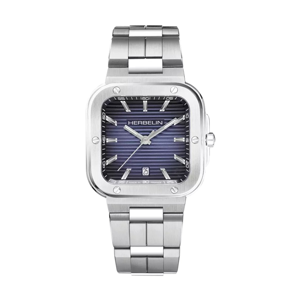 W.KRUK ZEGAREK HERBELIN CAP CAMARAT SQUARE