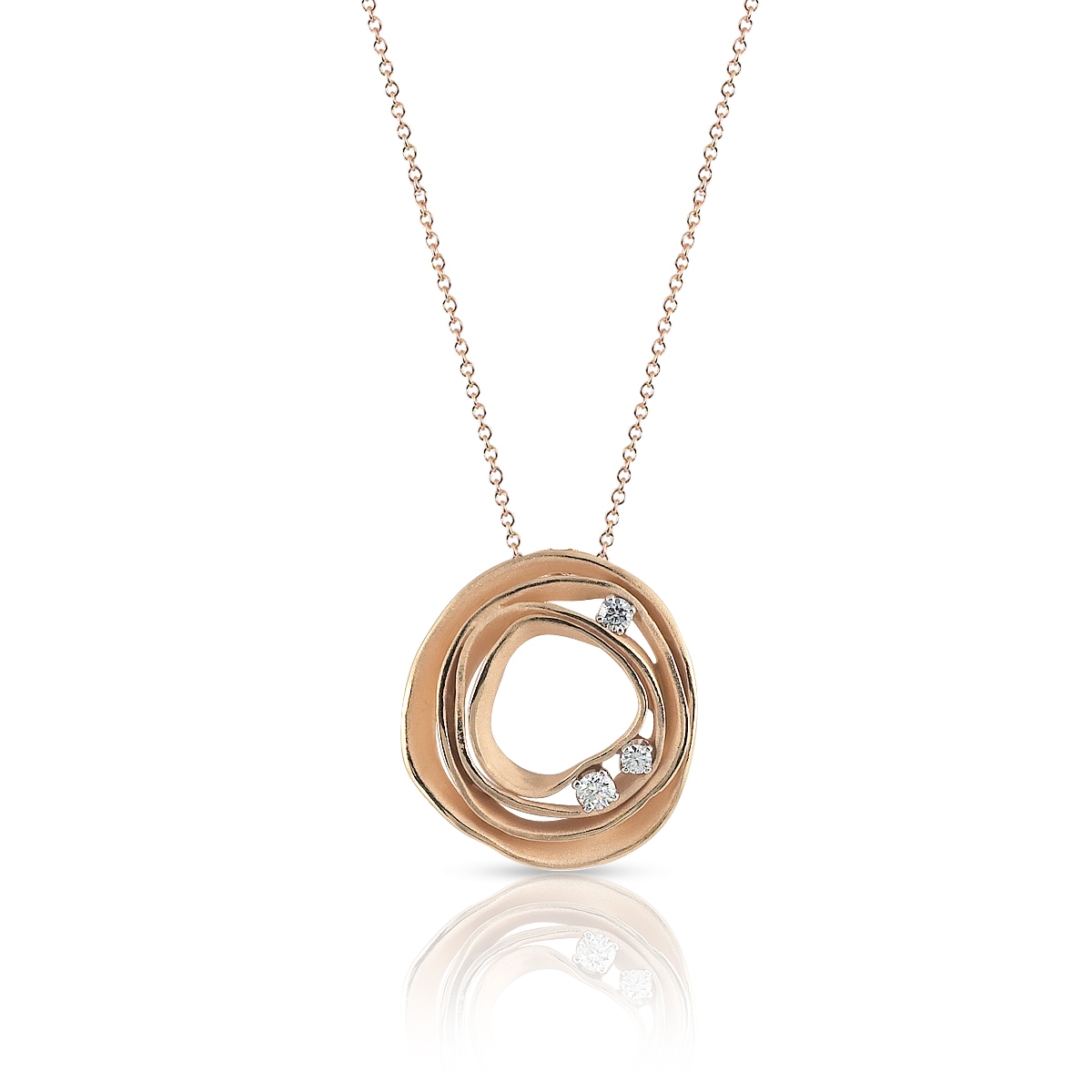 W.KRUK Naszyjnik złoty CAMMILLI FIRENZE