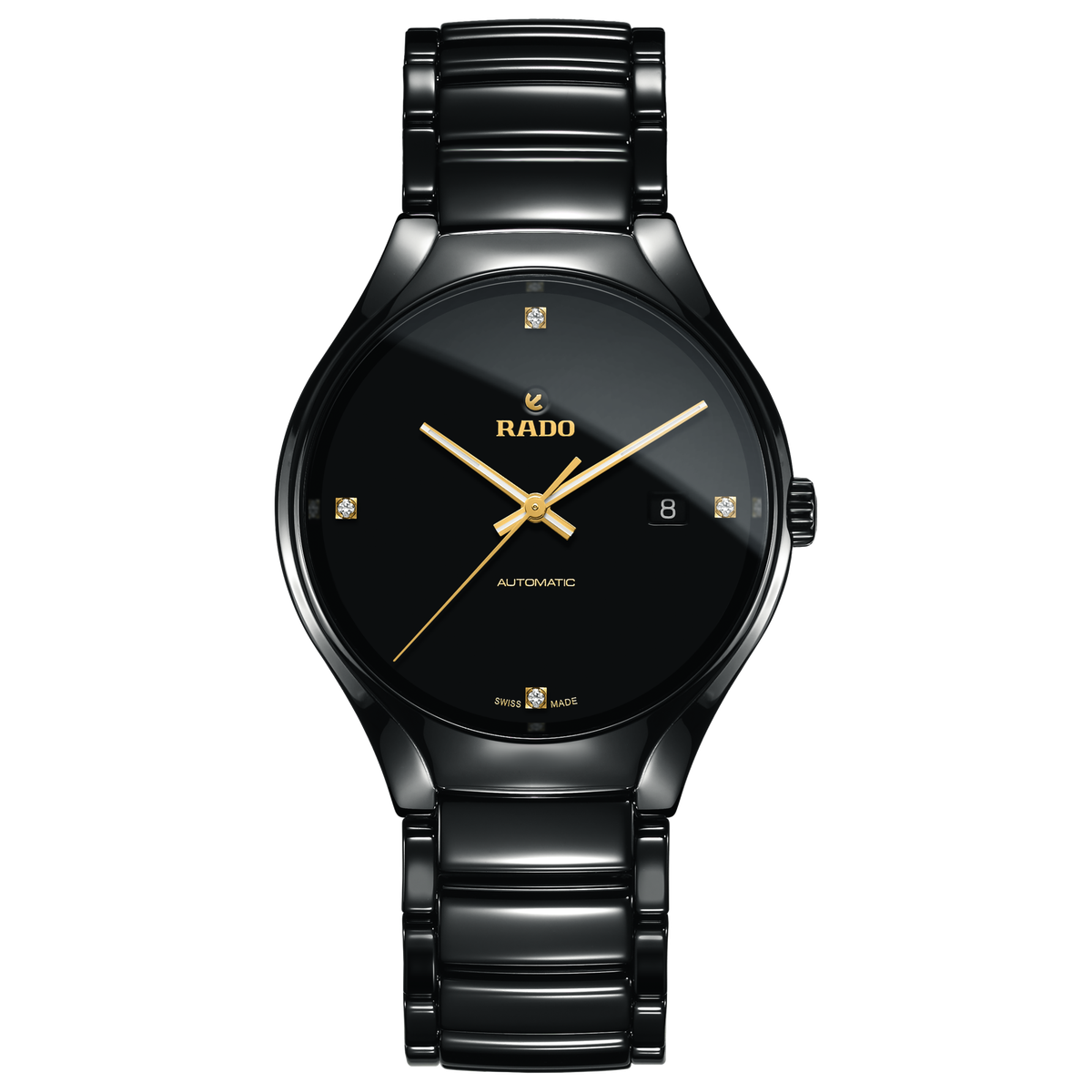 W.KRUK ZEGAREK RADO True Automatic Diamonds