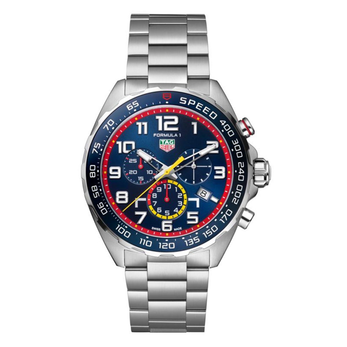 W.KRUK ZEGAREK TAG HEUER FORMULA 1 CHRONOGRAPH X RED BULL RACING