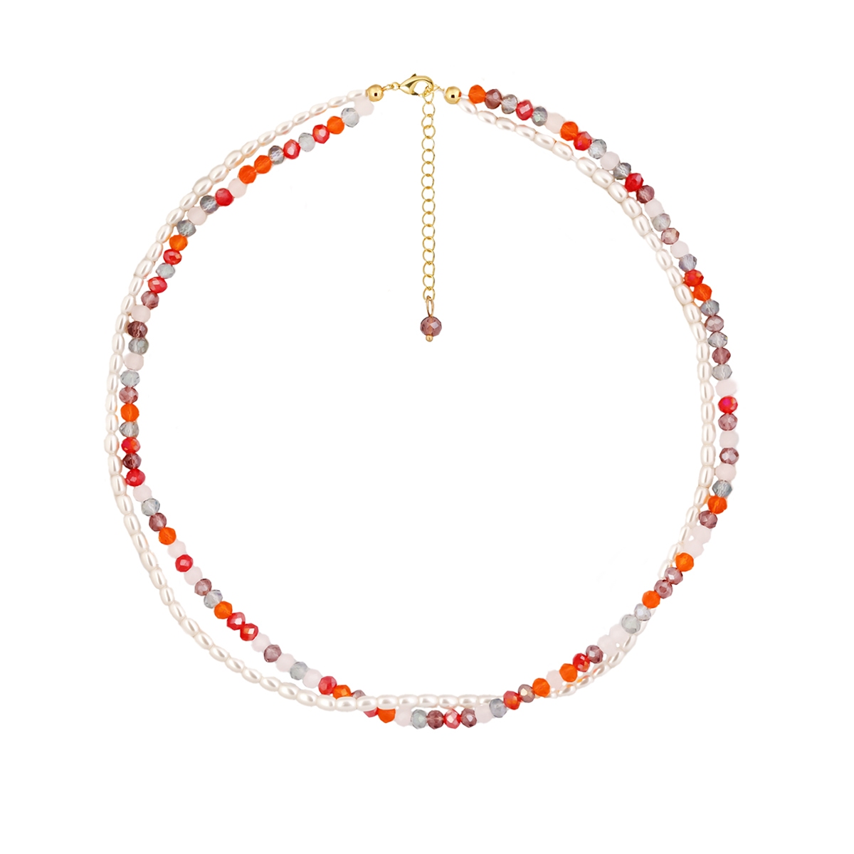 W.KRUK Naszyjnik podwójny Picky Pica