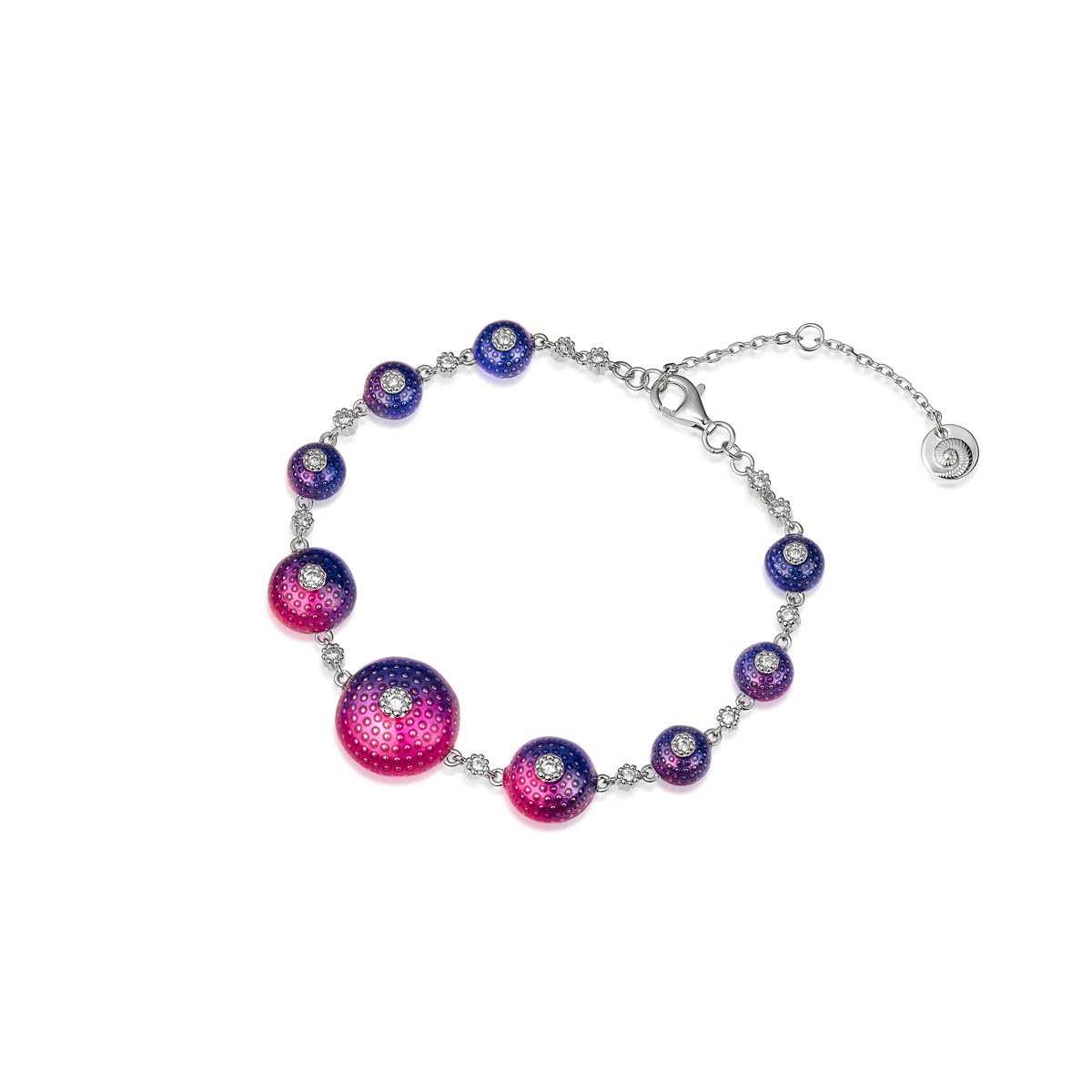 W.KRUK Bransoleta srebrna Imaginarium