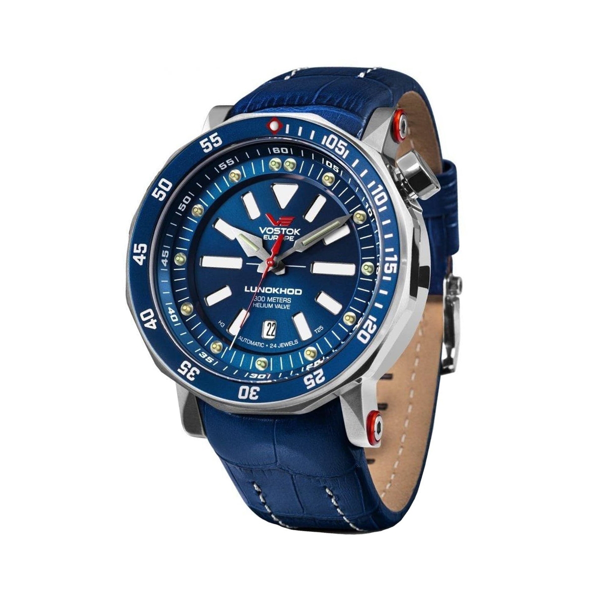 W.KRUK ZEGAREK VOSTOK EUROPE LUNOKHOD-2 AUTOMATIC