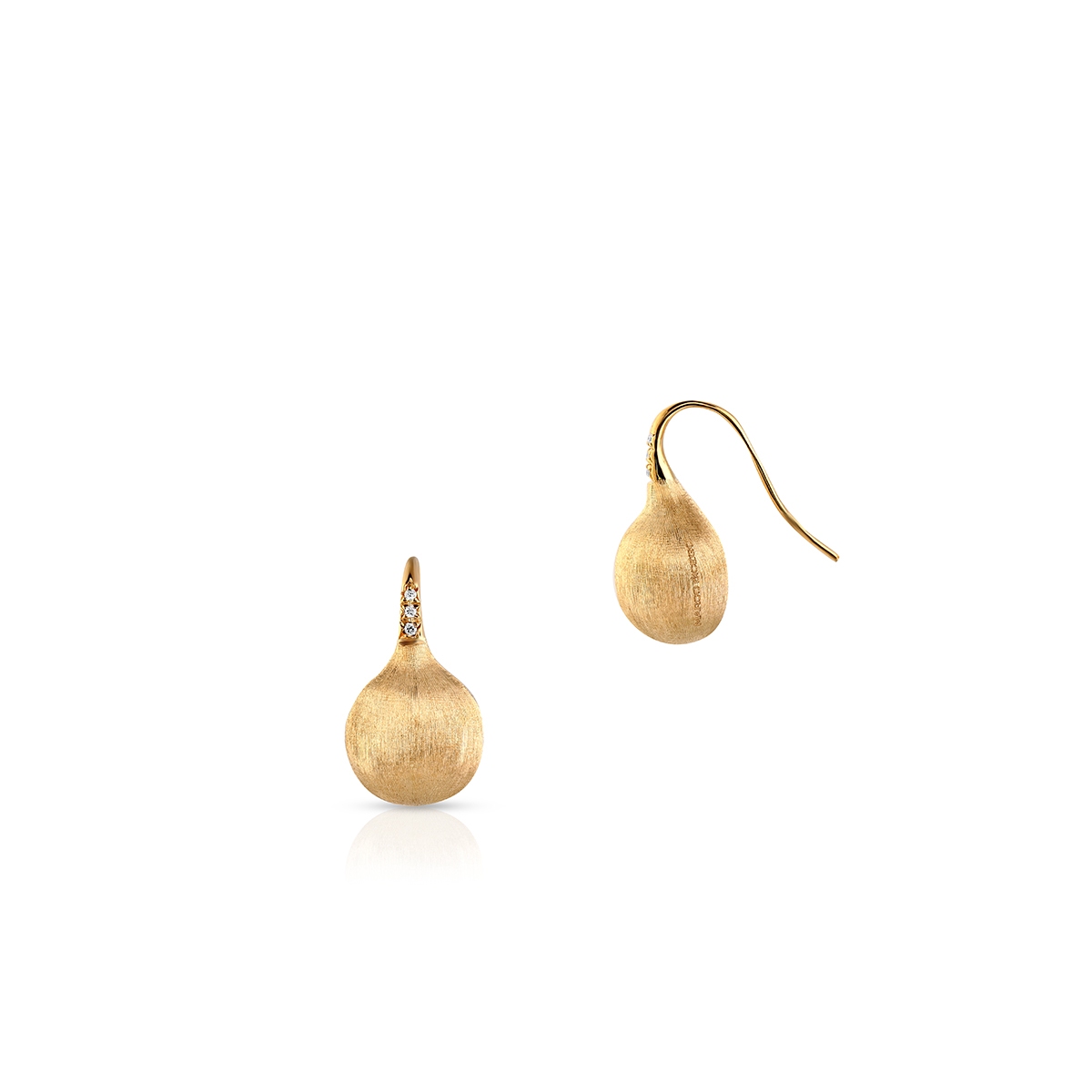 W.KRUK Kolczyki złote MARCO BICEGO