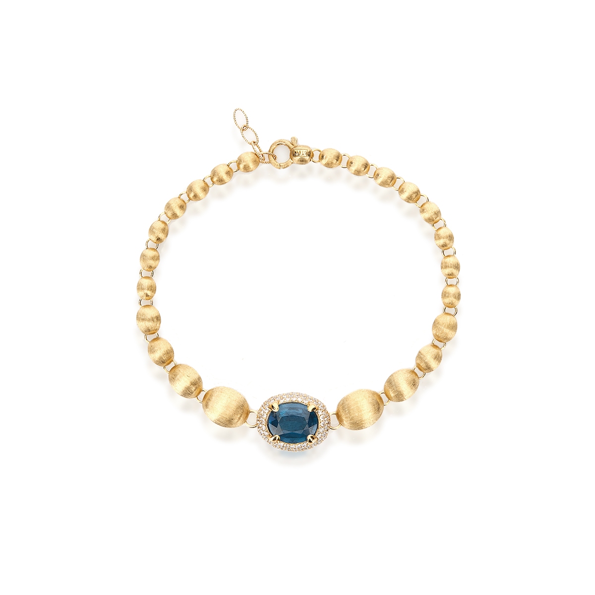 W.KRUK Bransoleta złota Nanis