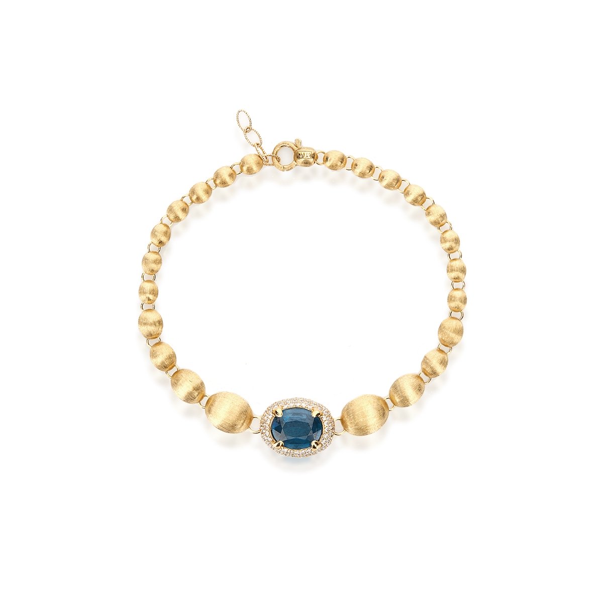 W.KRUK Bransoleta złota Nanis