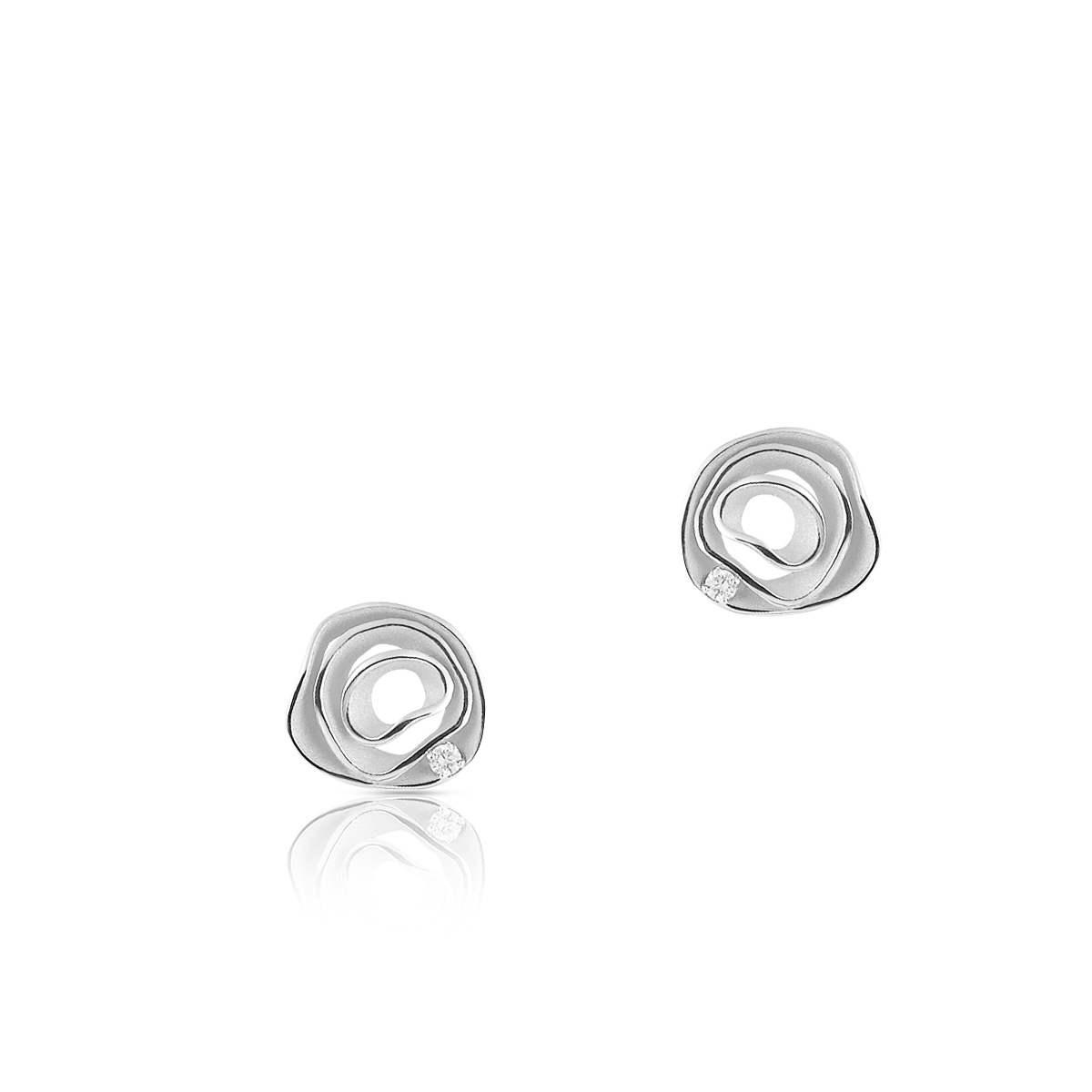 W.KRUK Kolczyki złote CAMMILLI FIRENZE