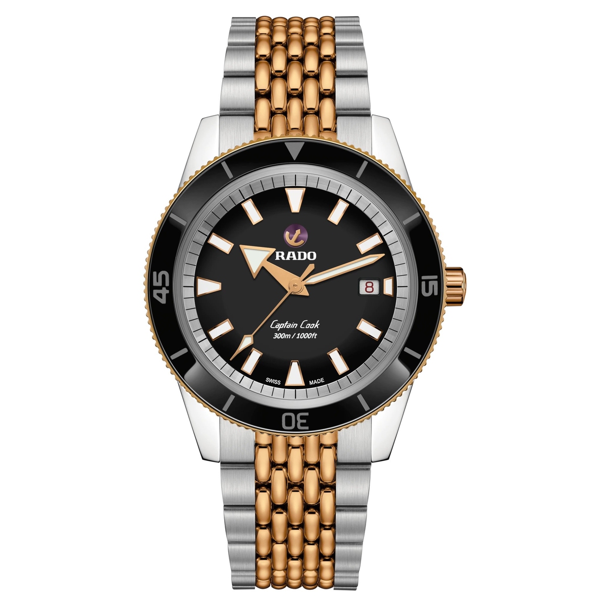 W.KRUK ZEGAREK RADO Captain Cook Automatic