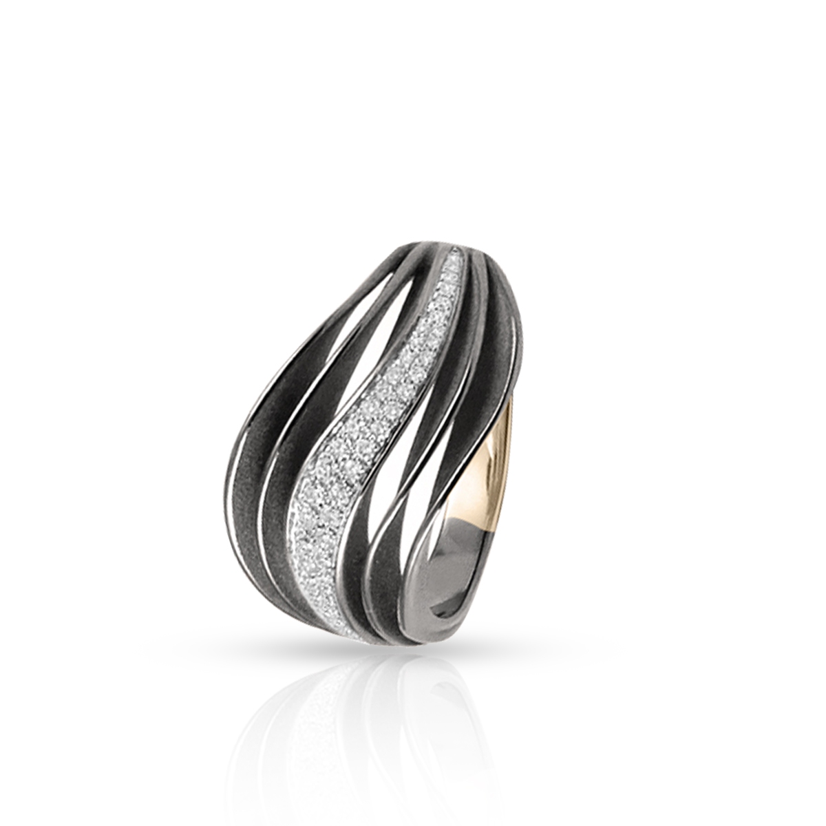 W.KRUK Pierścionek złoty CAMMILLI FIRENZE