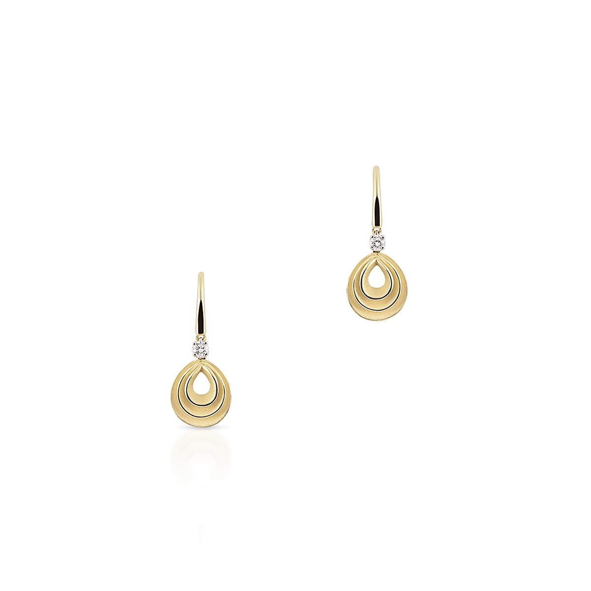 W.KRUK Kolczyki złote CAMMILLI FIRENZE