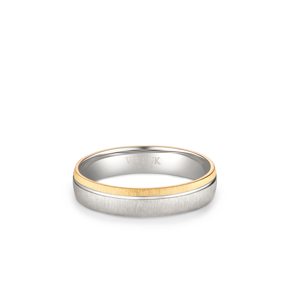 W.KRUK Obrączka złota FUTURA