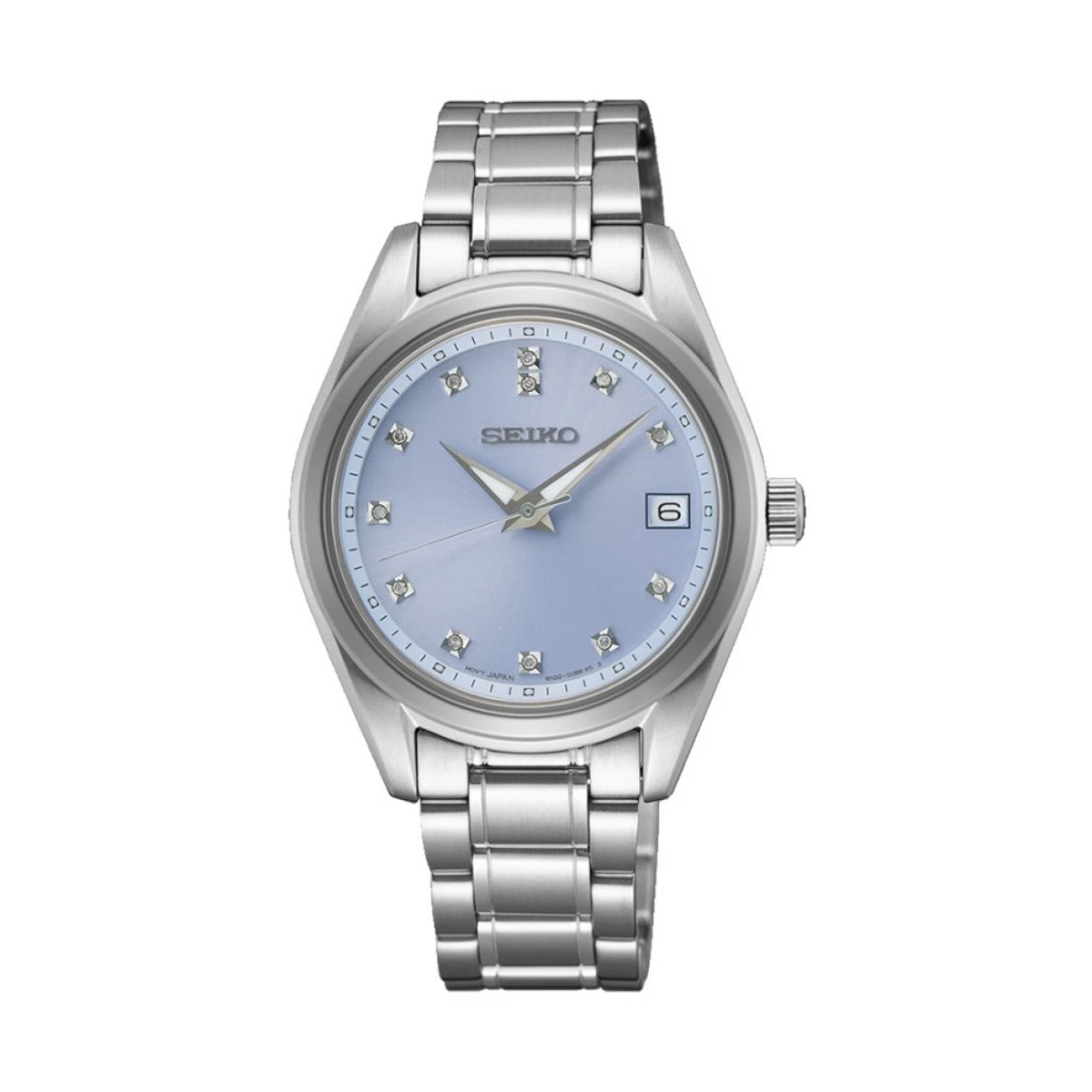 W.KRUK ZEGAREK SEIKO CLASSIC DIAMONDS