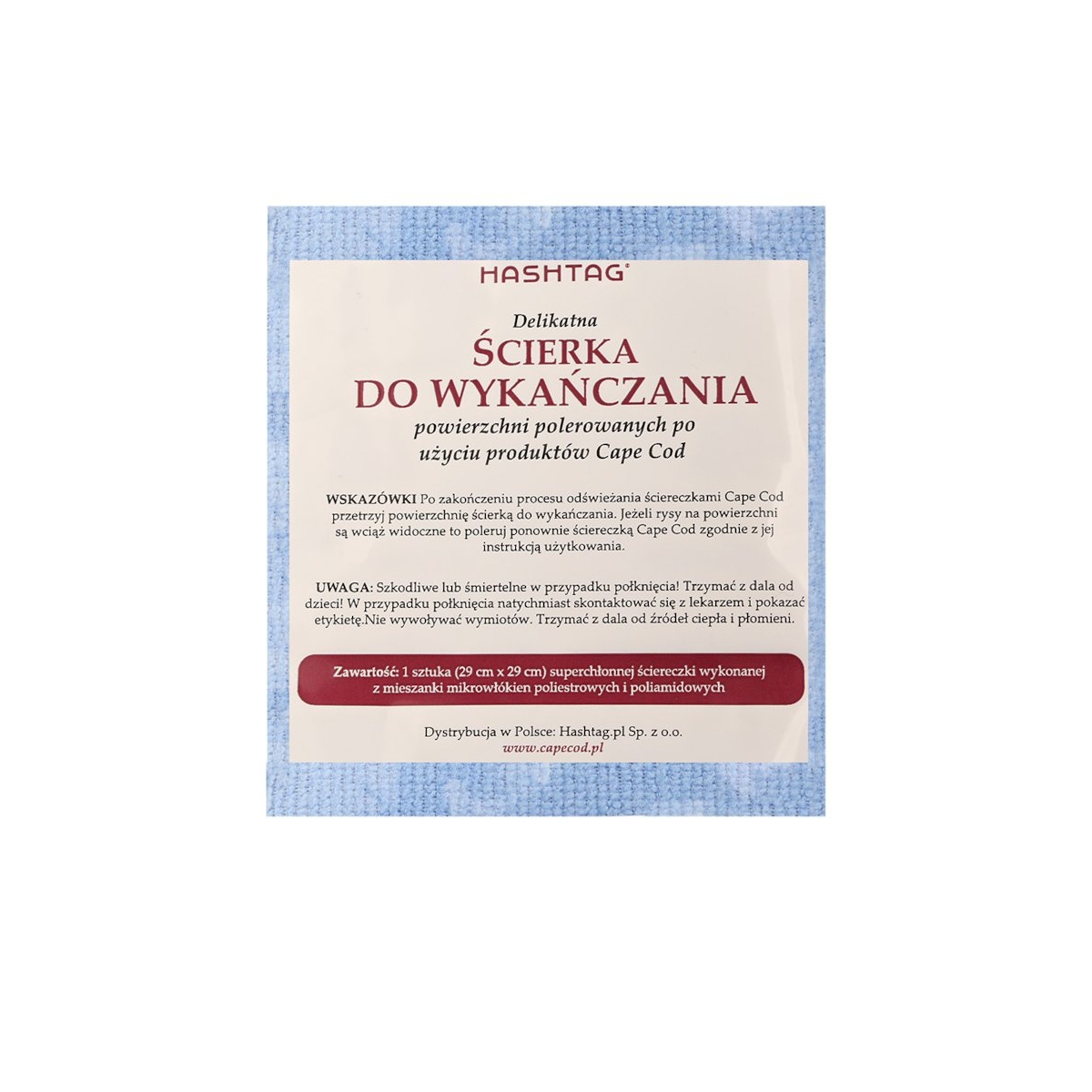 W.KRUK Ściereczka do wykańczania Cape Cod