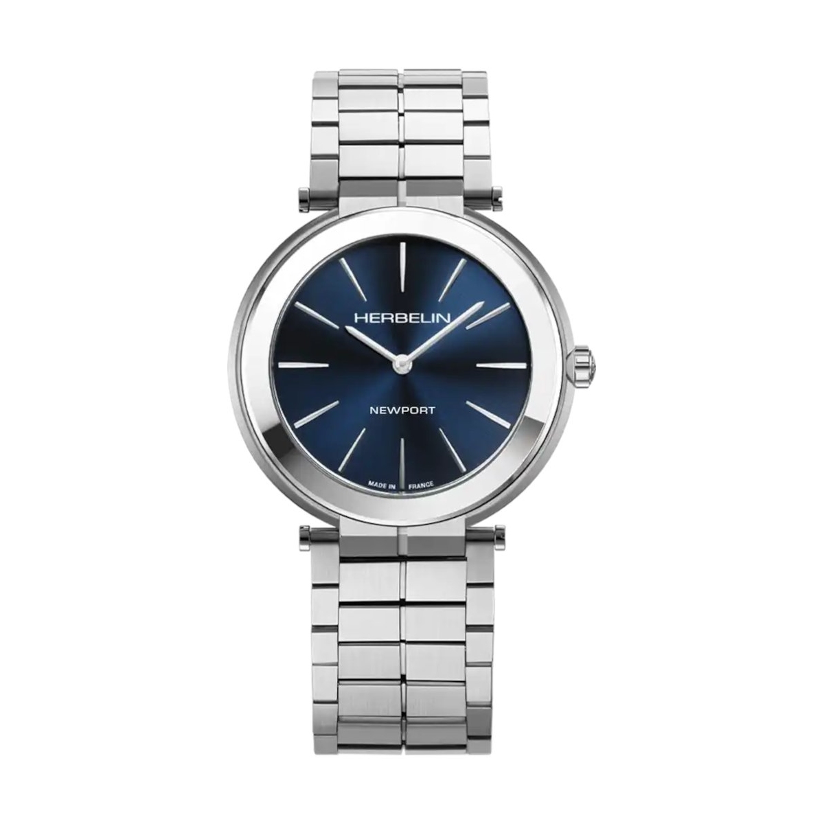 W.KRUK ZEGAREK HERBELIN NEWPORT SLIM