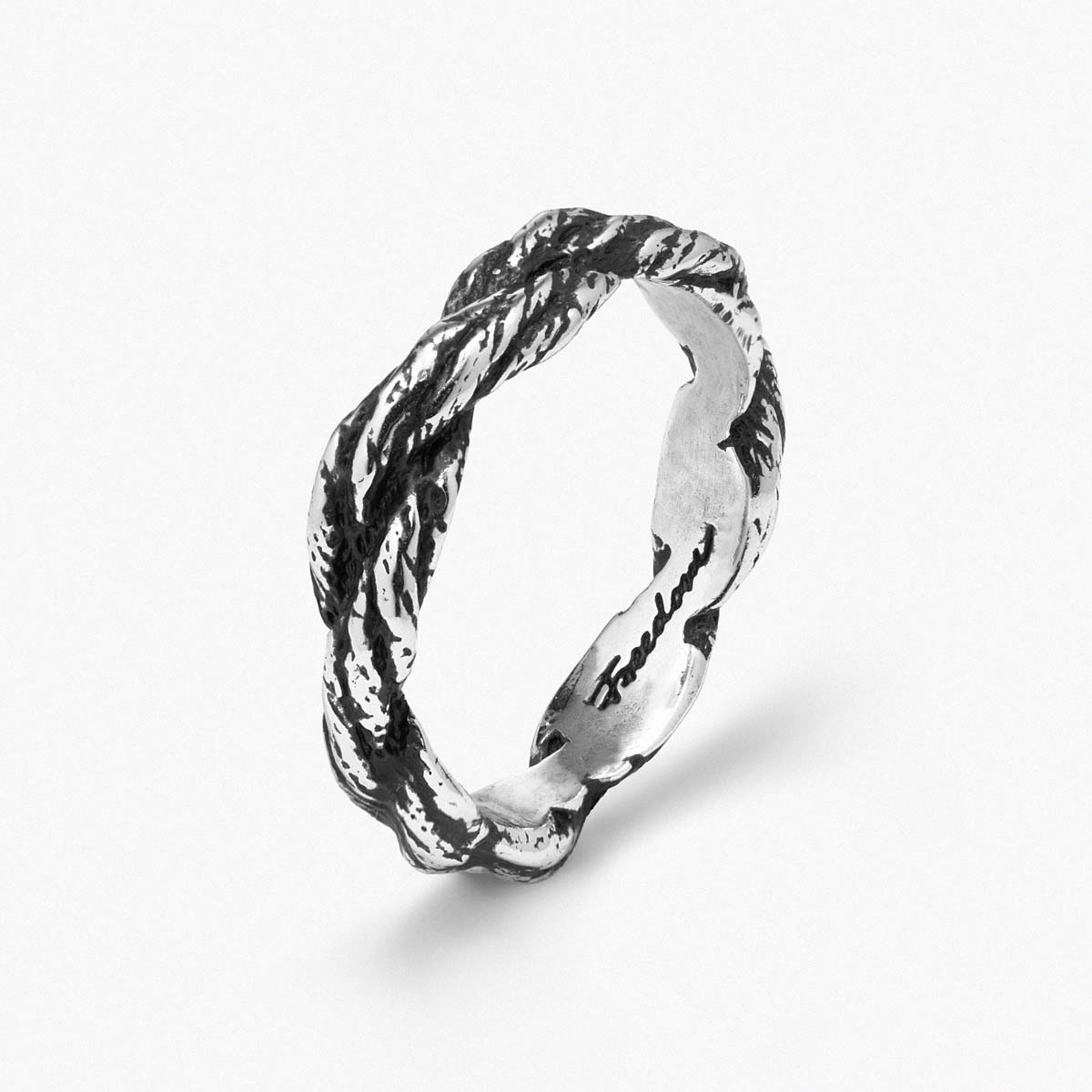 W.KRUK Pierścionek srebrny Freedom Forever