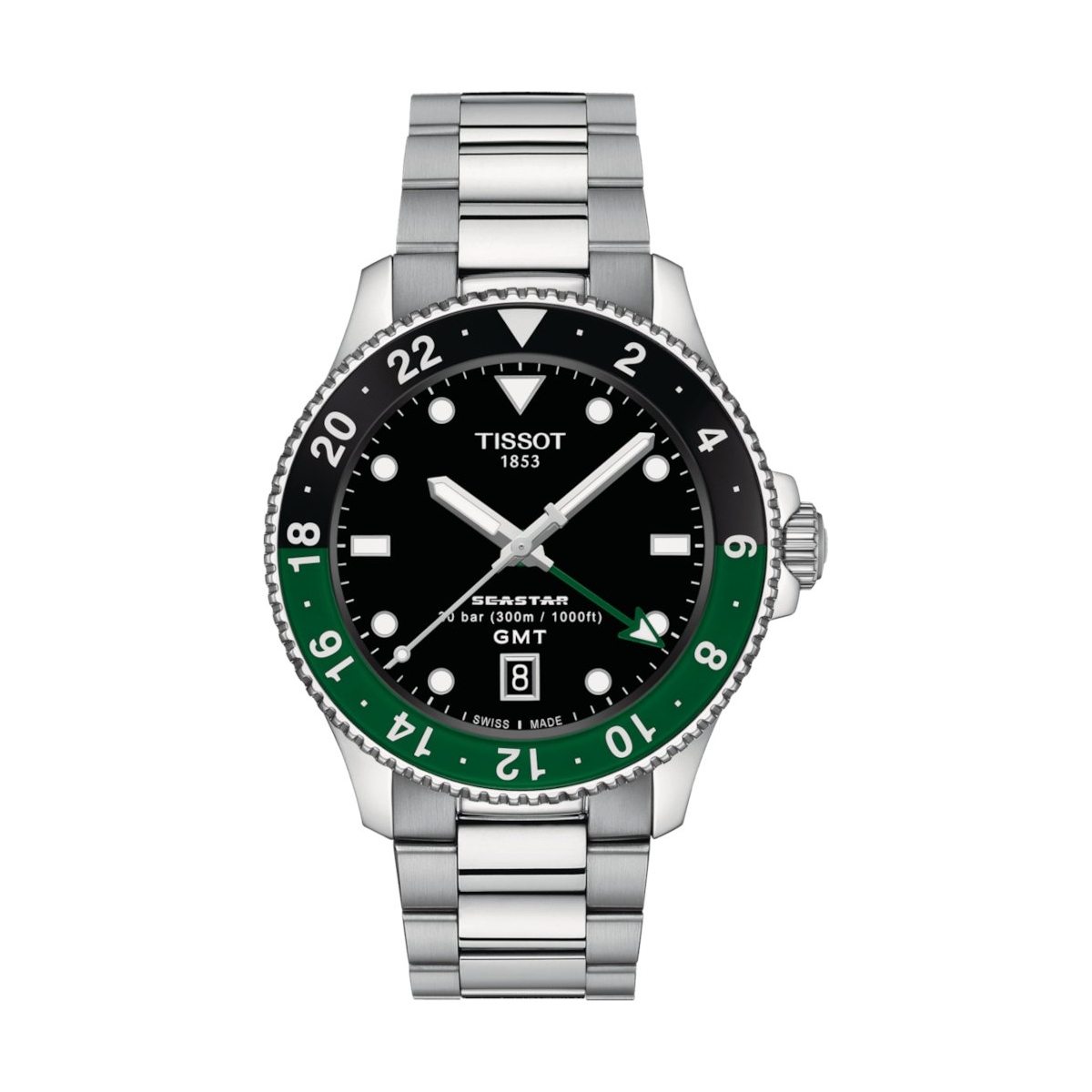 W.KRUK TISSOT SEASTAR 1000 GMT 40MM