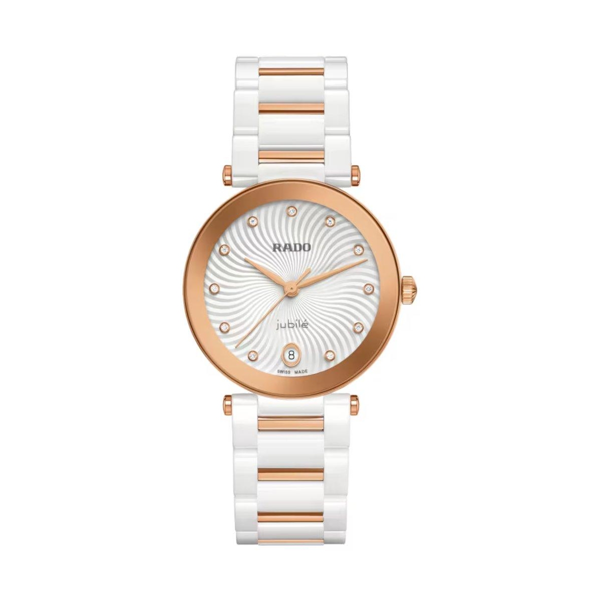 W.KRUK ZEGAREK RADO LACOUPOLE DIAMONDS