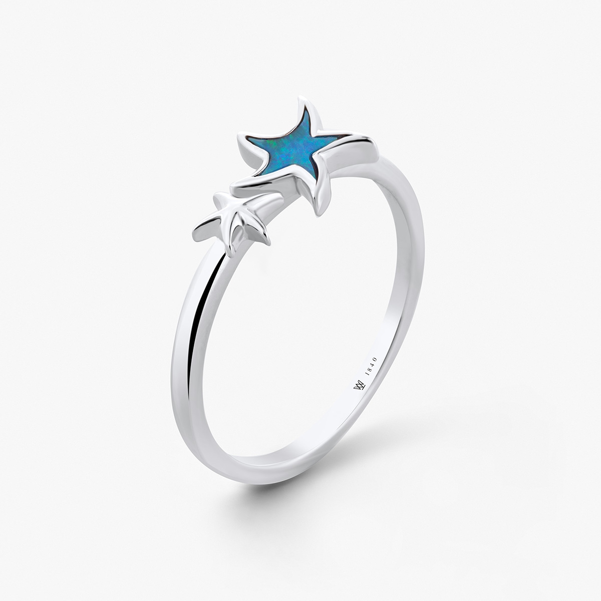 W.KRUK Pierścionek srebrny