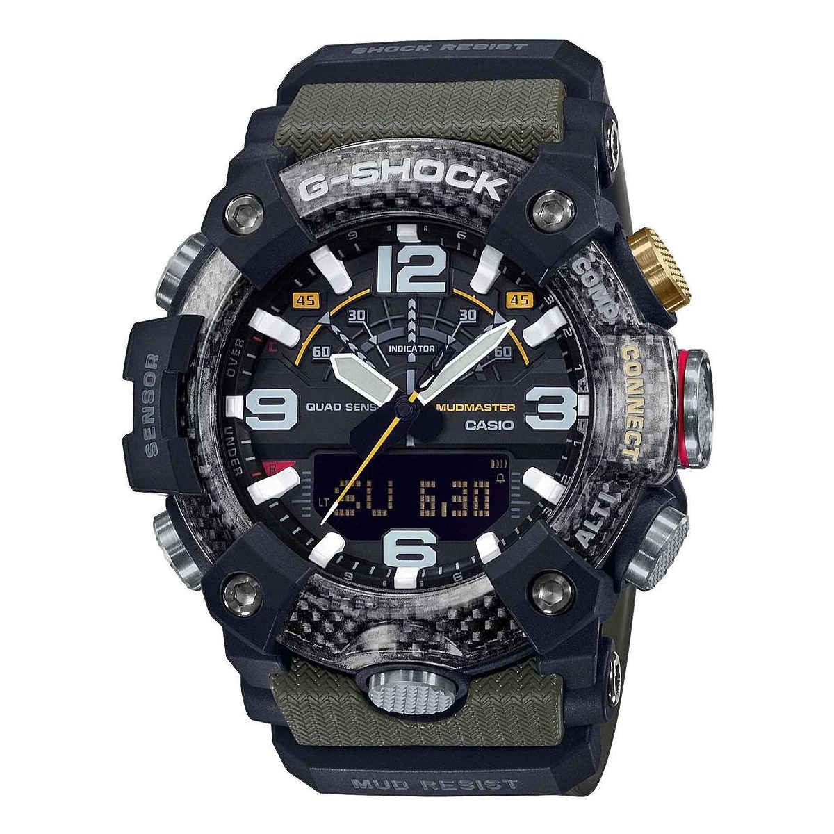 W.KRUK ZEGAREK G-SHOCK Mudmaster