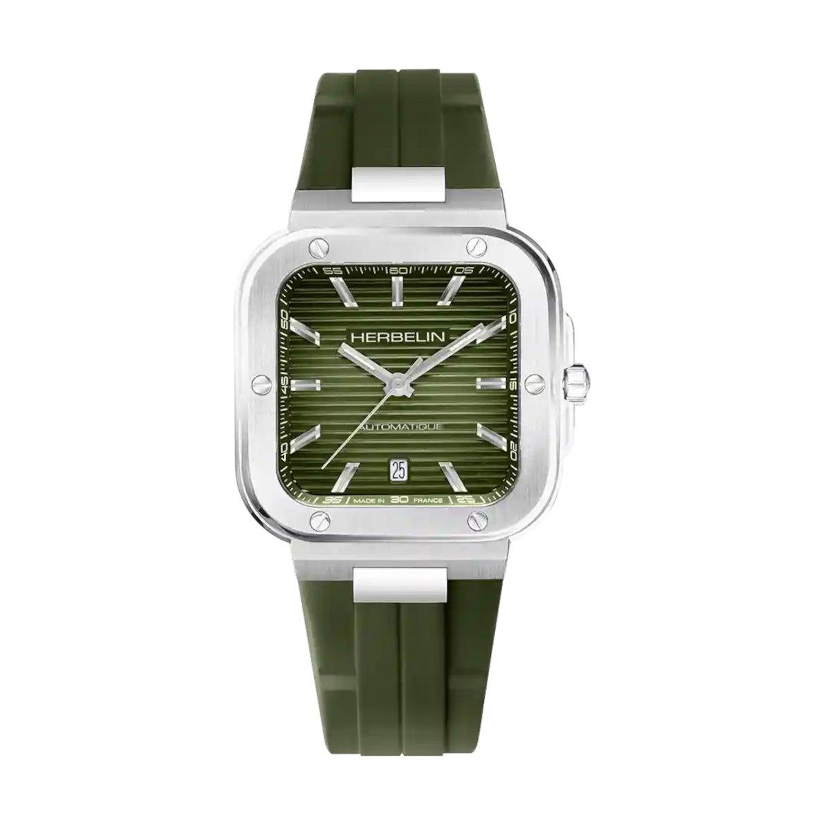 W.KRUK ZEGAREK HERBELIN CAP CAMARAT SQUARE AUTOMATIC